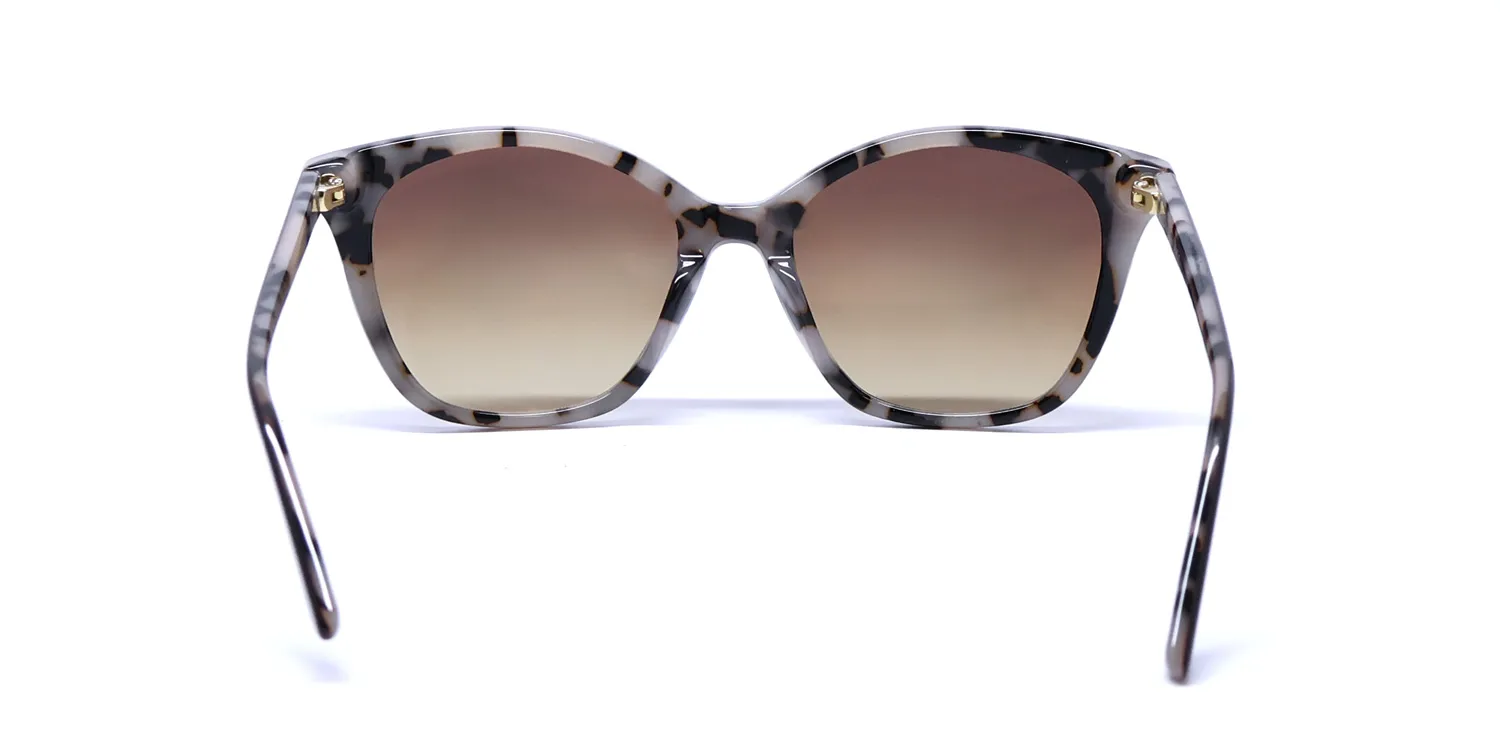 Calvin Klein CK19505S 212 Sunglasses Brown 54mm 5