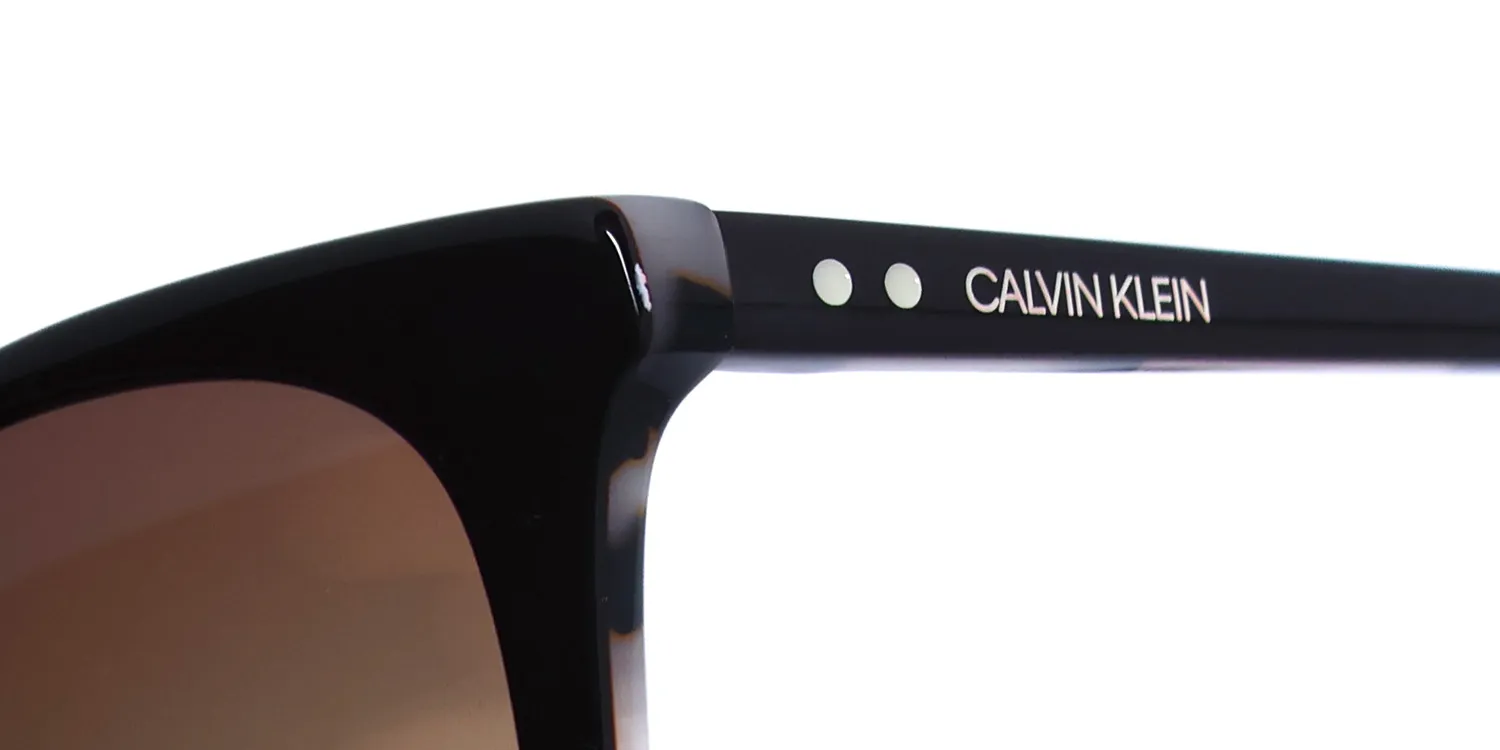 Calvin Klein CK19505S 212 Sunglasses Brown 54mm 6