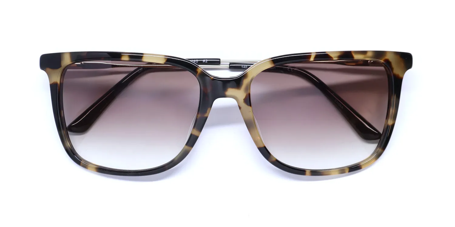 Calvin Klein Ck19702s 244 Sunglasses Khaki Tortoise 55mm 2