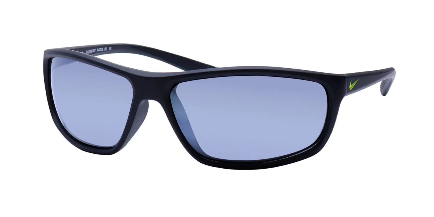 Nike Rabid Ev1109 007 Sunglasses Matte Black 64mm