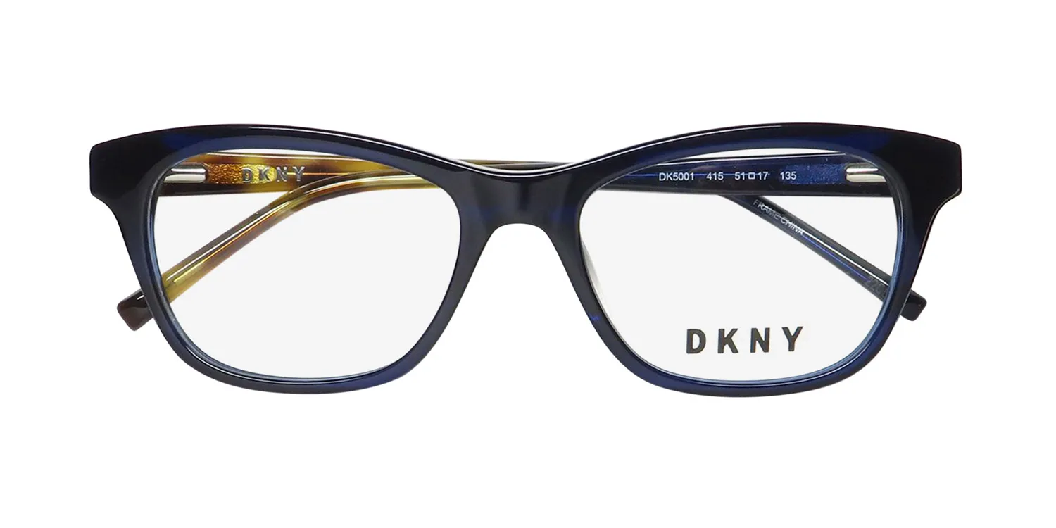 DKNY DK5001 415 Eyeglasses Navy 51mm 2