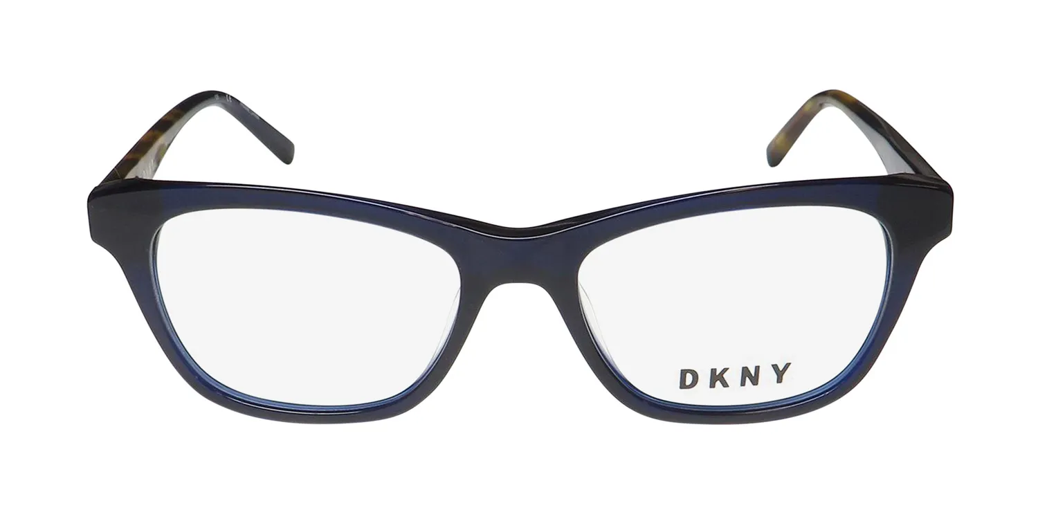 DKNY DK5001 415 Eyeglasses Navy 51mm 3