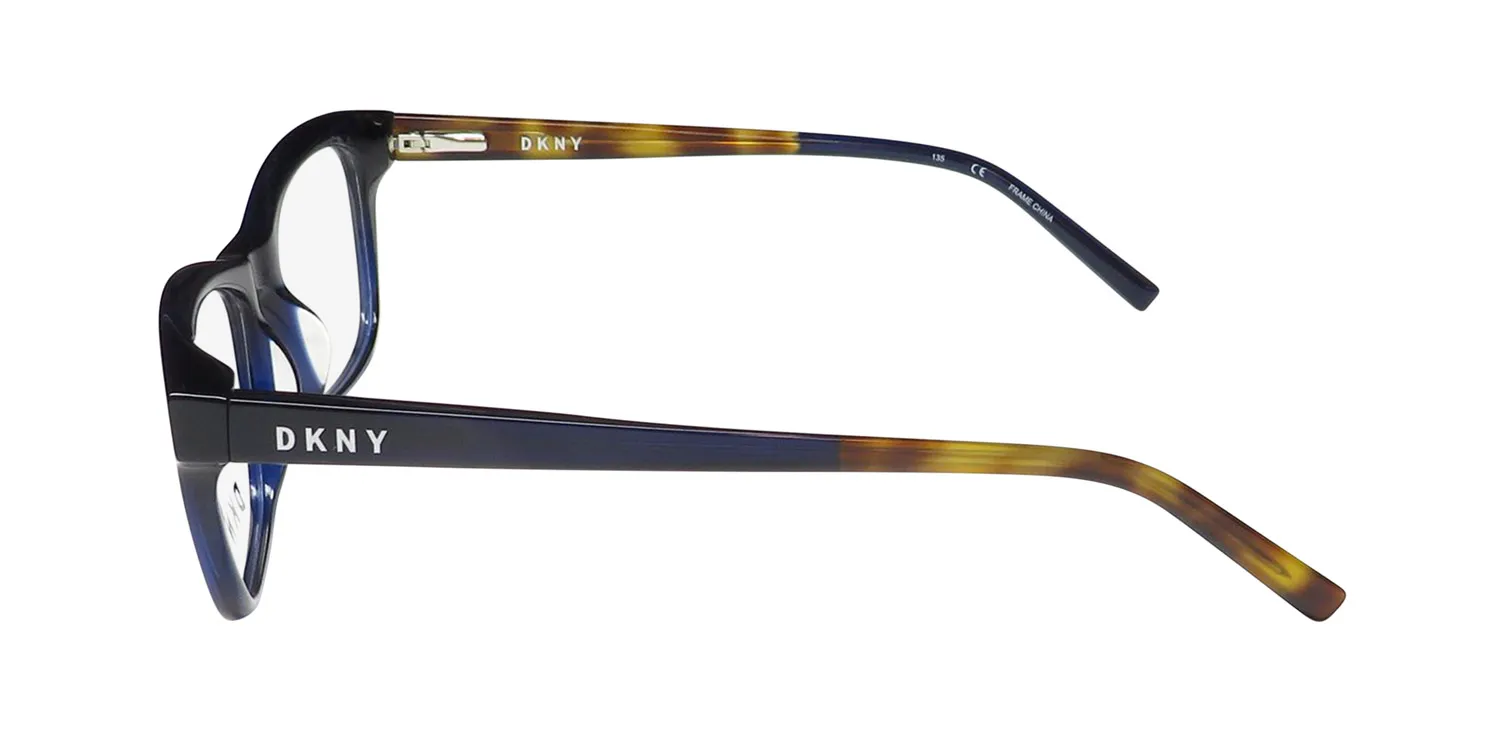 DKNY DK5001 415 Eyeglasses Navy 51mm 4