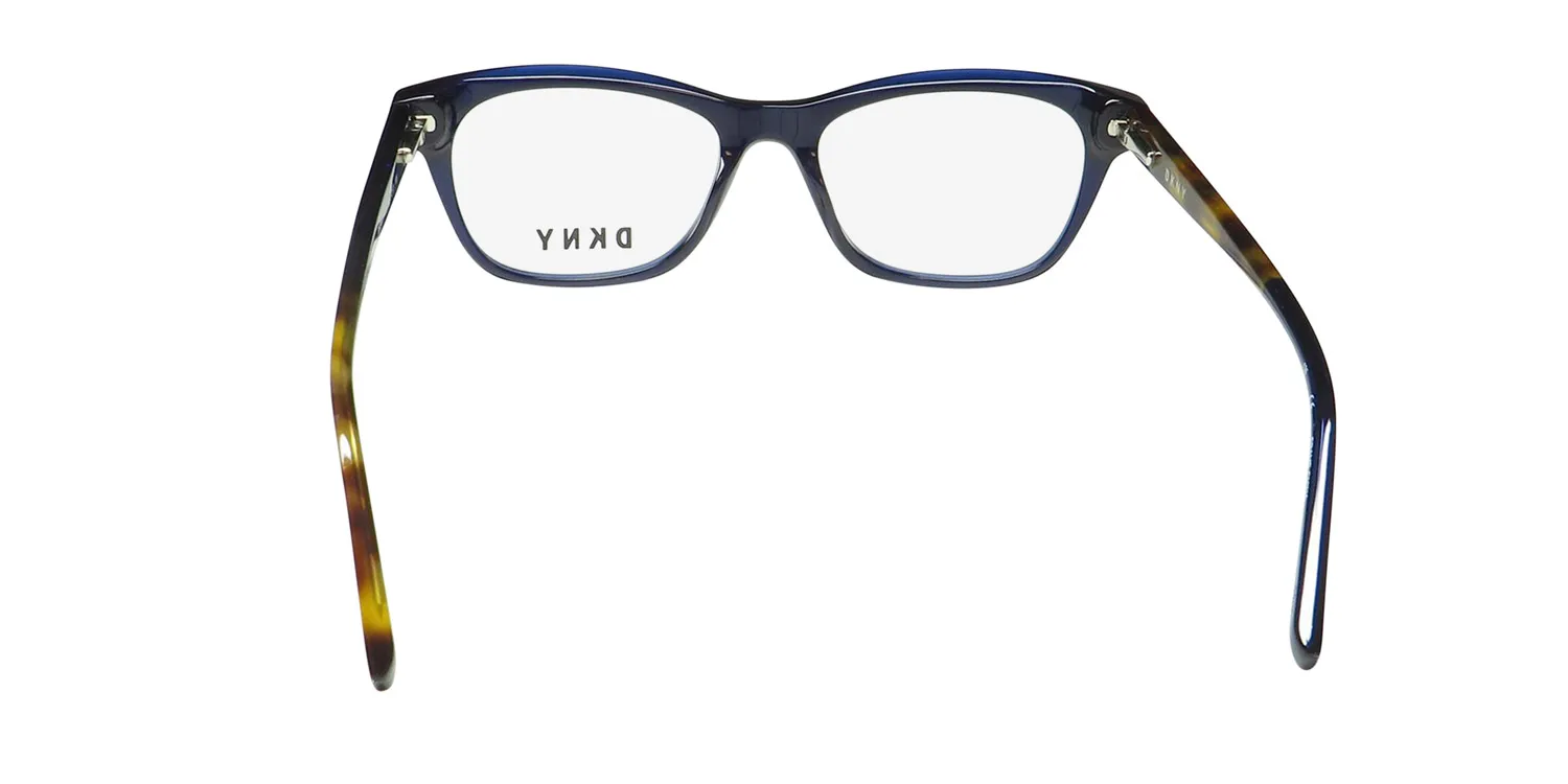 DKNY DK5001 415 Eyeglasses Navy 51mm 5