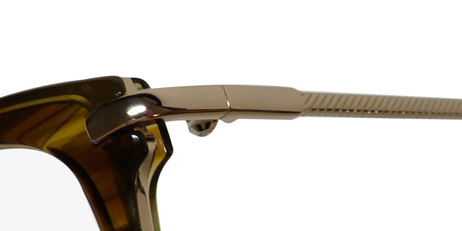 Oscar de la Renta Osl 737 210 Eyeglasses Crystal Brown 50mm 6