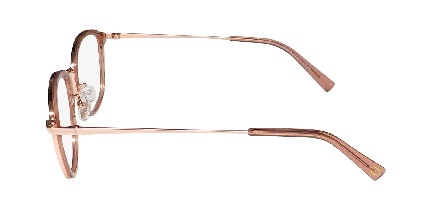 Oscar de la Renta Osl 732 290 Eyeglasses Crystal Nude 50mm 4