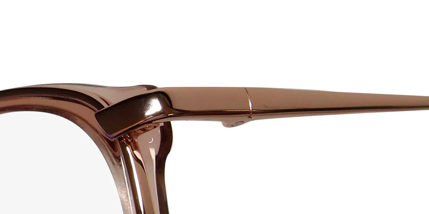 Oscar de la Renta Osl 732 290 Eyeglasses Crystal Nude 50mm 6