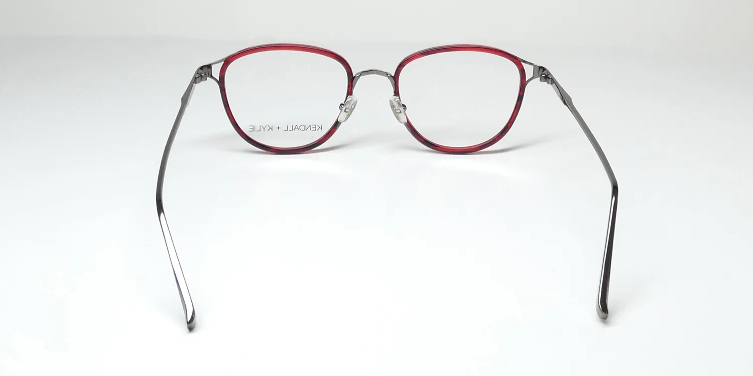 Kendall + Kylie Kko174 Beverly 019 Eyeglasses Red 51mm 5