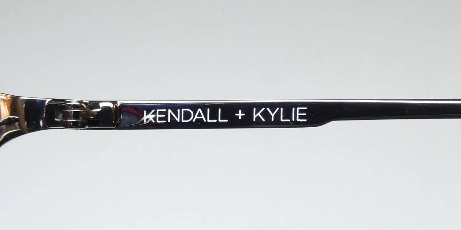 Kendall + Kylie Kko174 Beverly 019 Eyeglasses Red 51mm 7