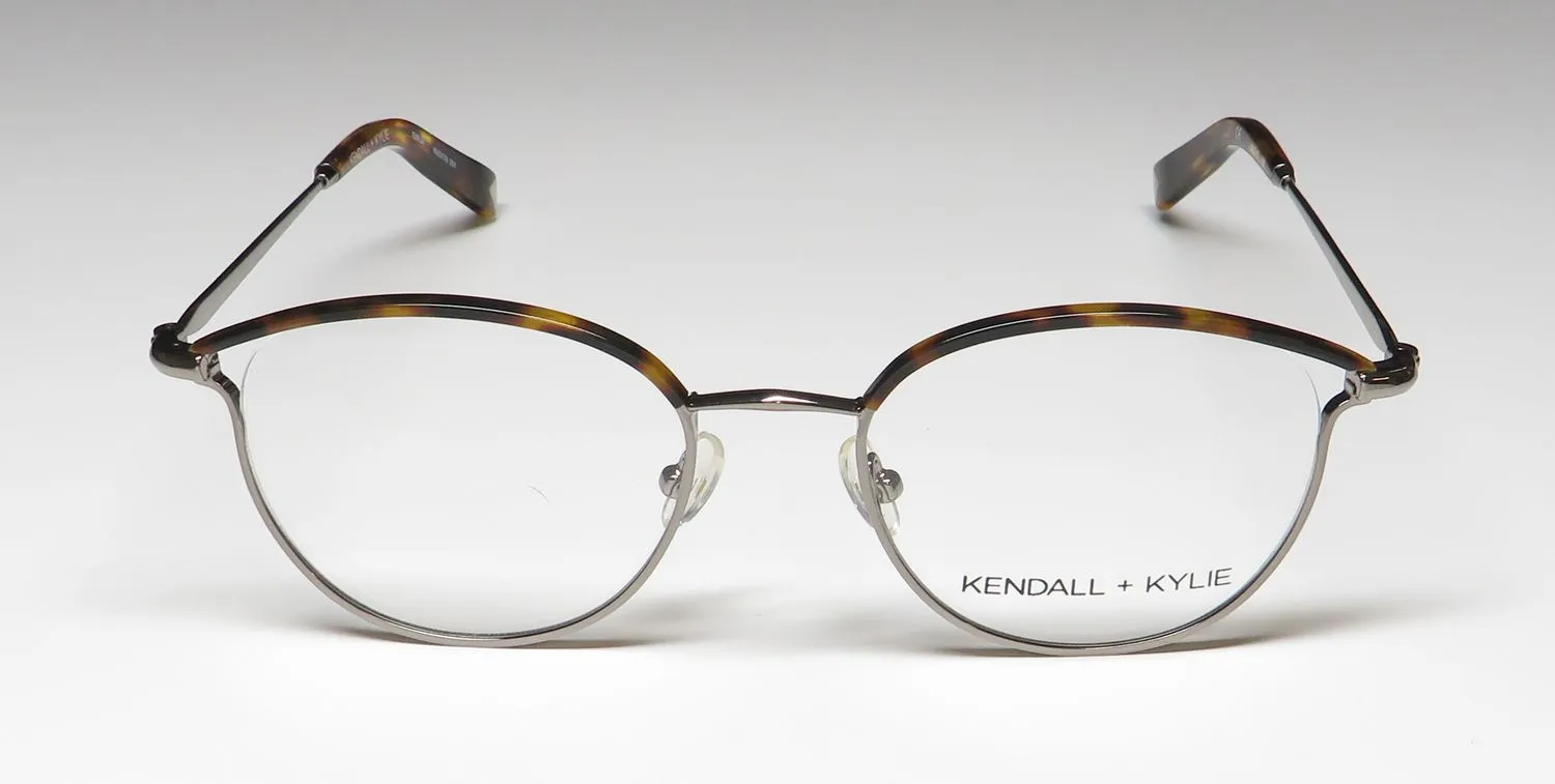 Kendall + Kylie Kko176 Emilia 081 Eyeglasses Gunmetal 50mm 3