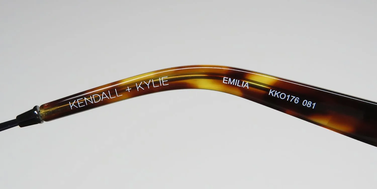Kendall + Kylie Kko176 Emilia 081 Eyeglasses Gunmetal 50mm 7