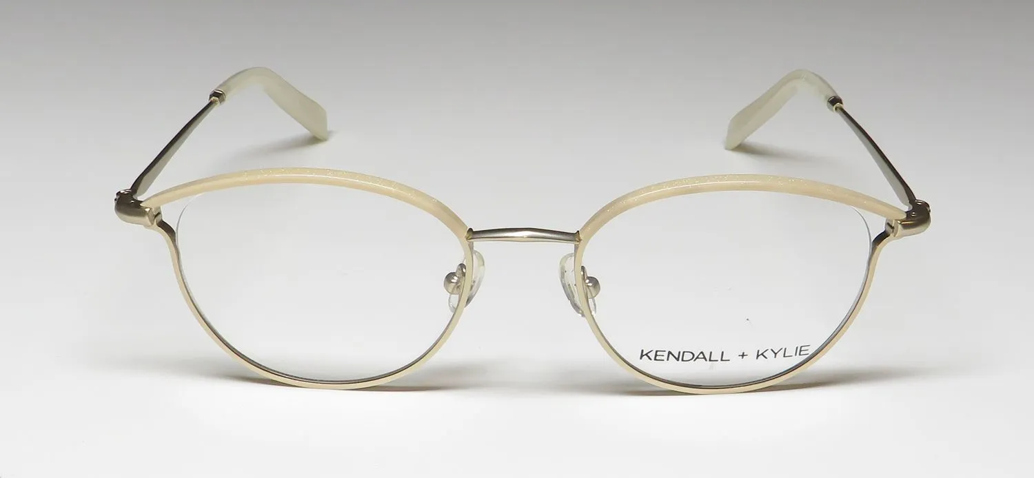 Kendall + Kylie Kko176 Emilia 718 Eyeglasses Gold 50mm 3