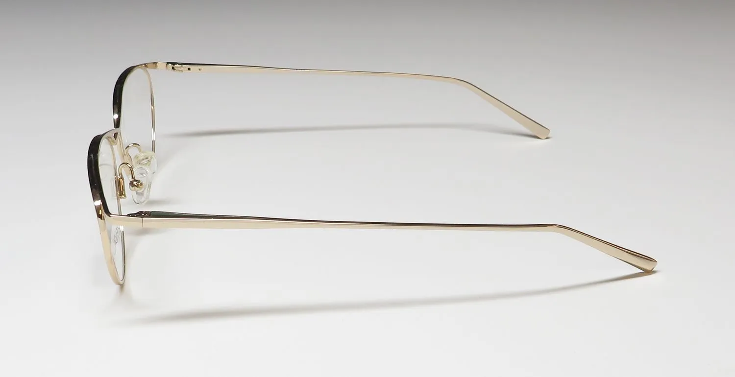 Kendall + Kylie Kko180 Aimee 719 Eyeglasses Gold 54mm 4