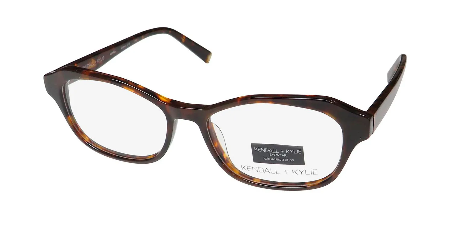 Kendall + Kylie Kko172 Astrid 215 Eyeglasses Tortoise 52mm
