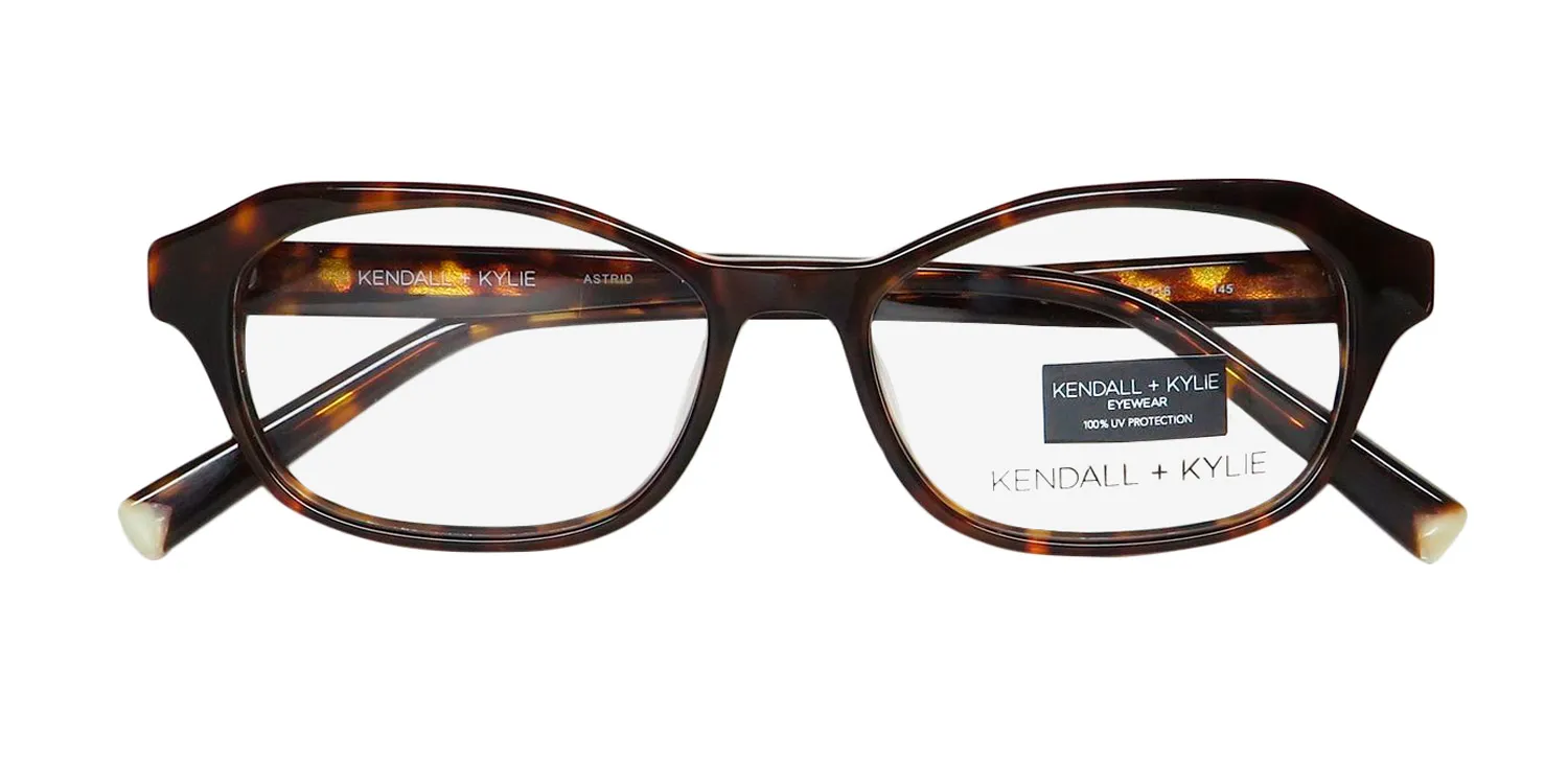 Kendall + Kylie Kko172 Astrid 215 Eyeglasses Tortoise 52mm 2