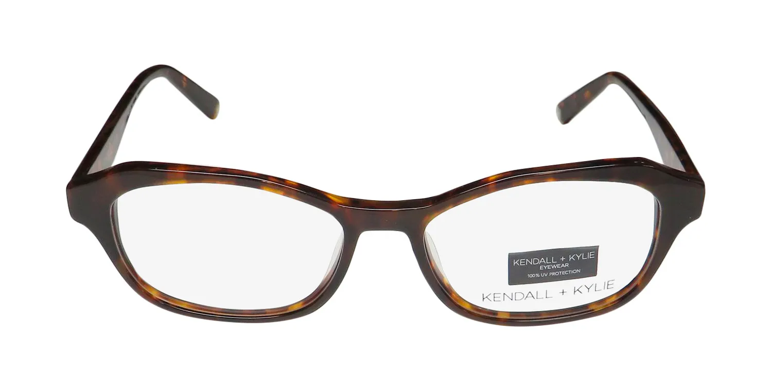 Kendall + Kylie Kko172 Astrid 215 Eyeglasses Tortoise 52mm 3
