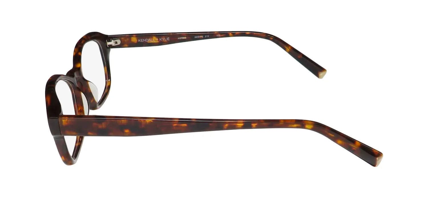 Kendall + Kylie Kko172 Astrid 215 Eyeglasses Tortoise 52mm 4