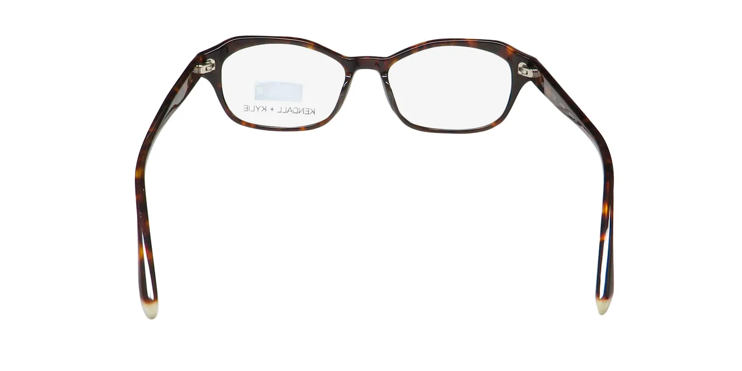 Kendall + Kylie Kko172 Astrid 215 Eyeglasses Tortoise 52mm 5