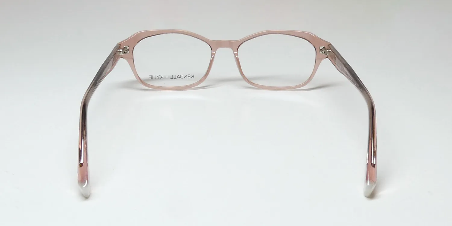 Kendall + Kylie Kko172 Astrid 651 Eyeglasses Burnt Blush Crystal 52mm 5