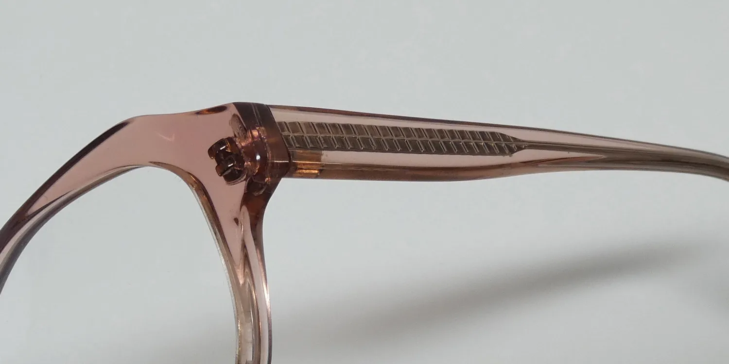 Kendall + Kylie Kko172 Astrid 651 Eyeglasses Burnt Blush Crystal 52mm 6