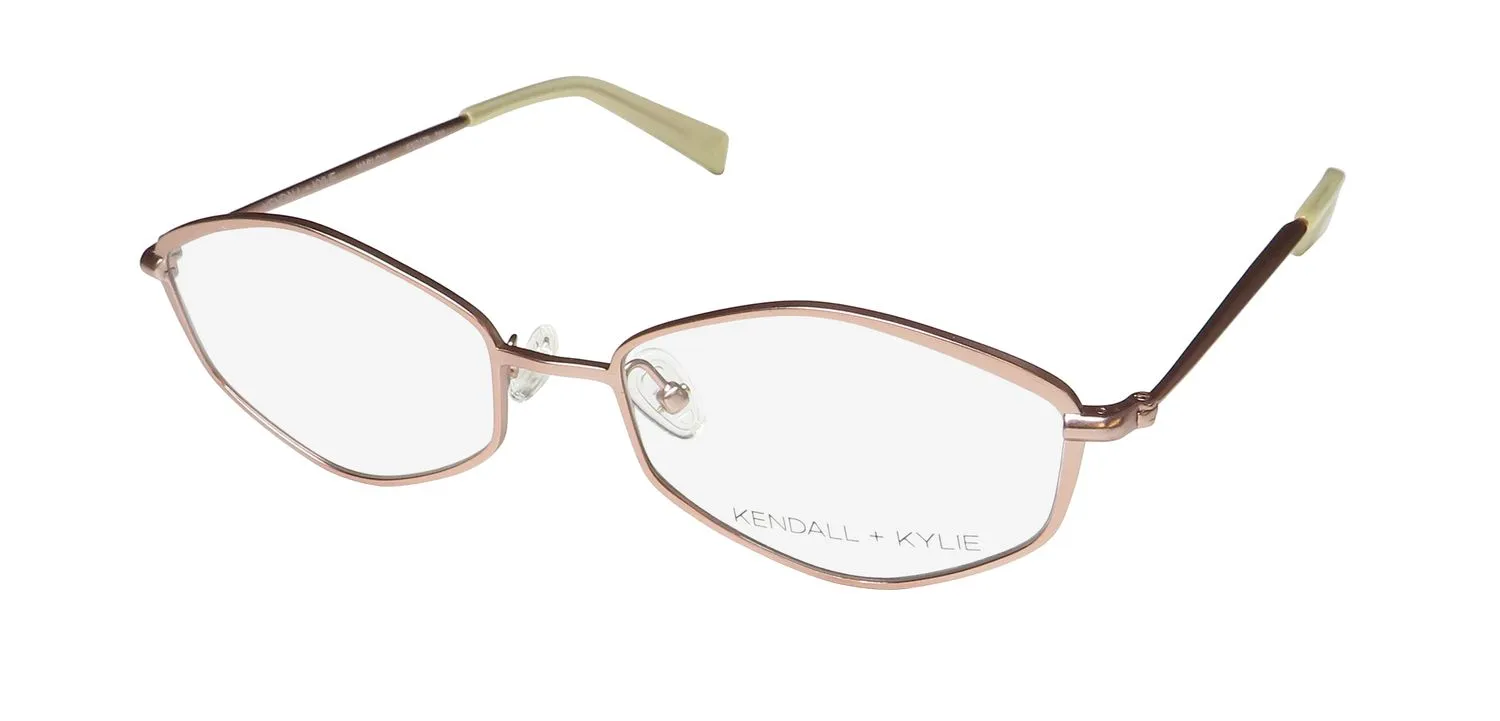 Kendall + Kylie Kko179 Harlow 780 Eyeglasses Rose Gold 53mm