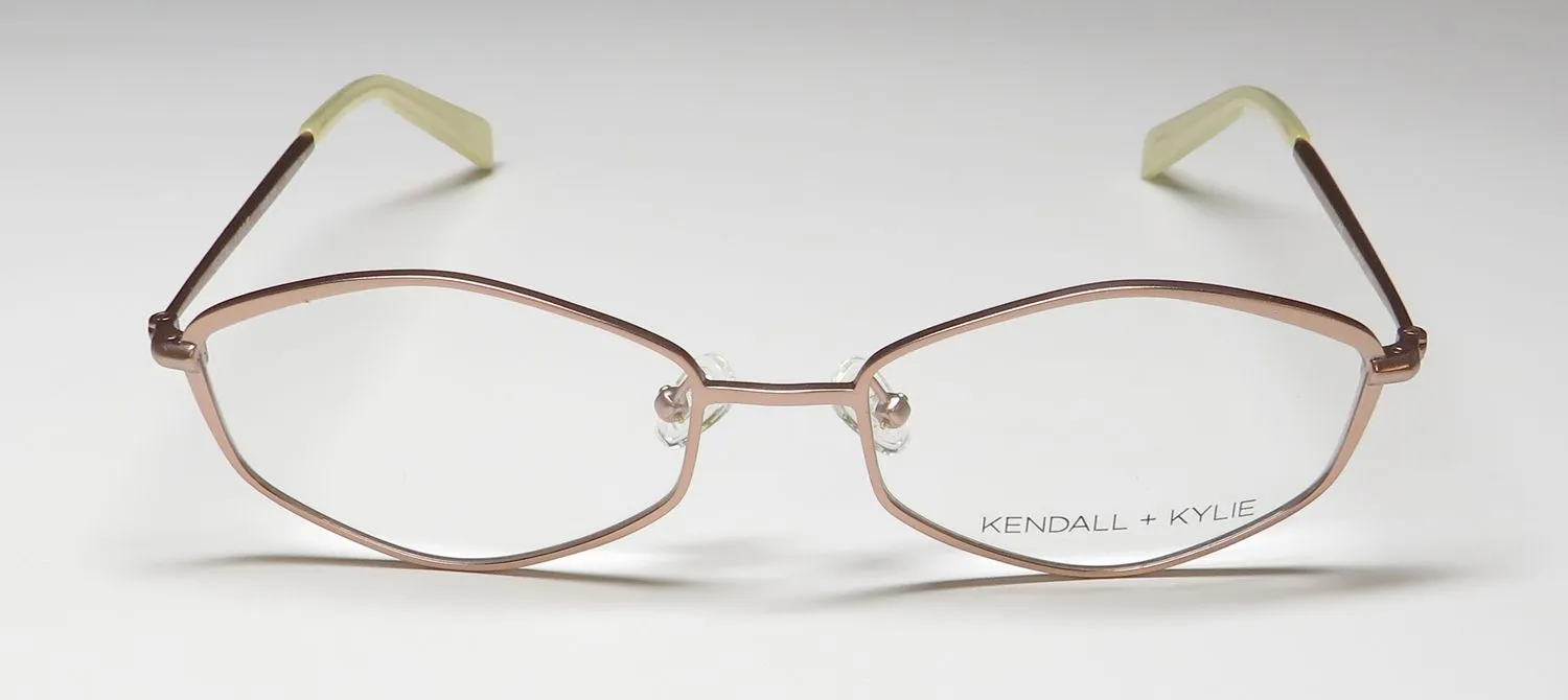 Kendall + Kylie Kko179 Harlow 780 Eyeglasses Rose Gold 53mm 3
