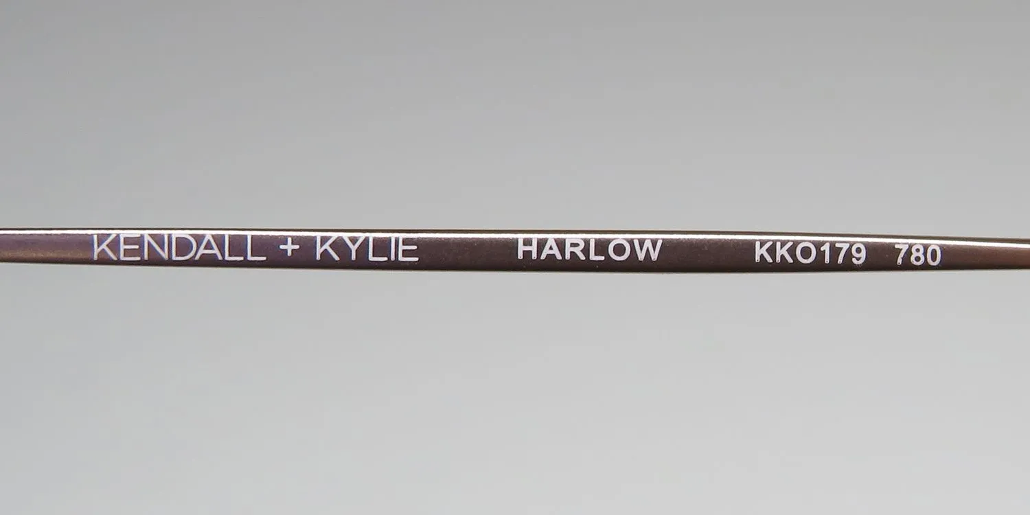 Kendall + Kylie Kko179 Harlow 780 Eyeglasses Rose Gold 53mm 7