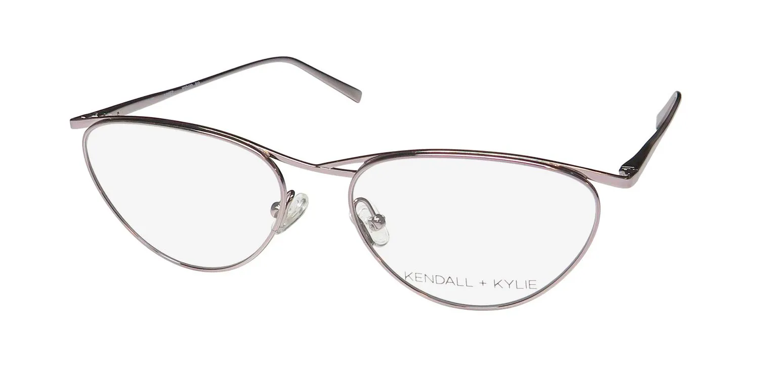 Kendall + Kylie Kko180 Aimee 516 Eyeglasses Lavander 54mm
