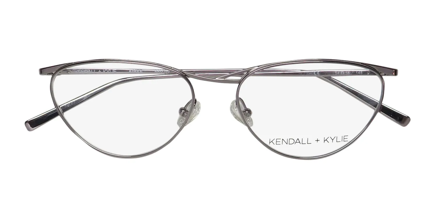 Kendall + Kylie Kko180 Aimee 516 Eyeglasses Lavander 54mm 2