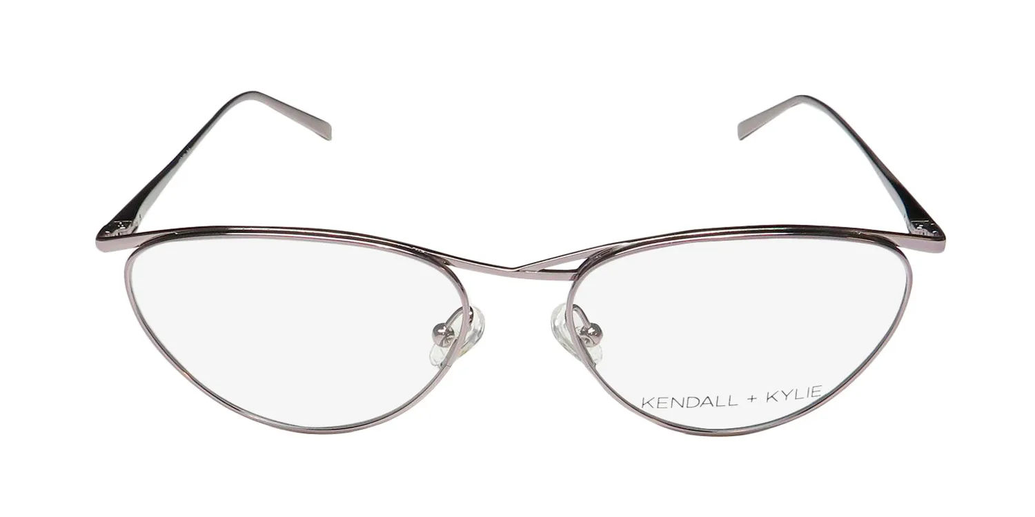 Kendall + Kylie Kko180 Aimee 516 Eyeglasses Lavander 54mm 3