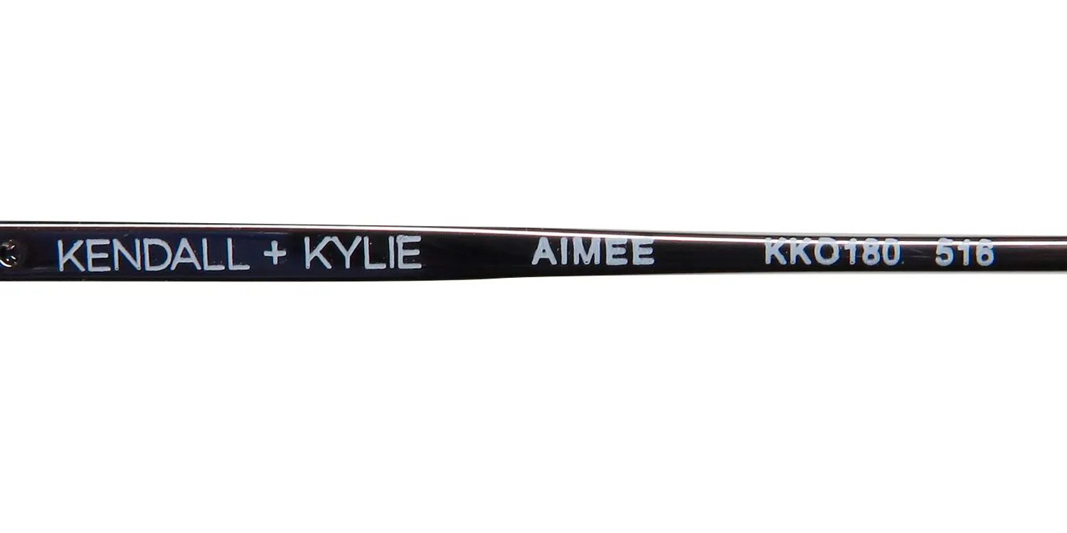 Kendall + Kylie Kko180 Aimee 516 Eyeglasses Lavander 54mm 7
