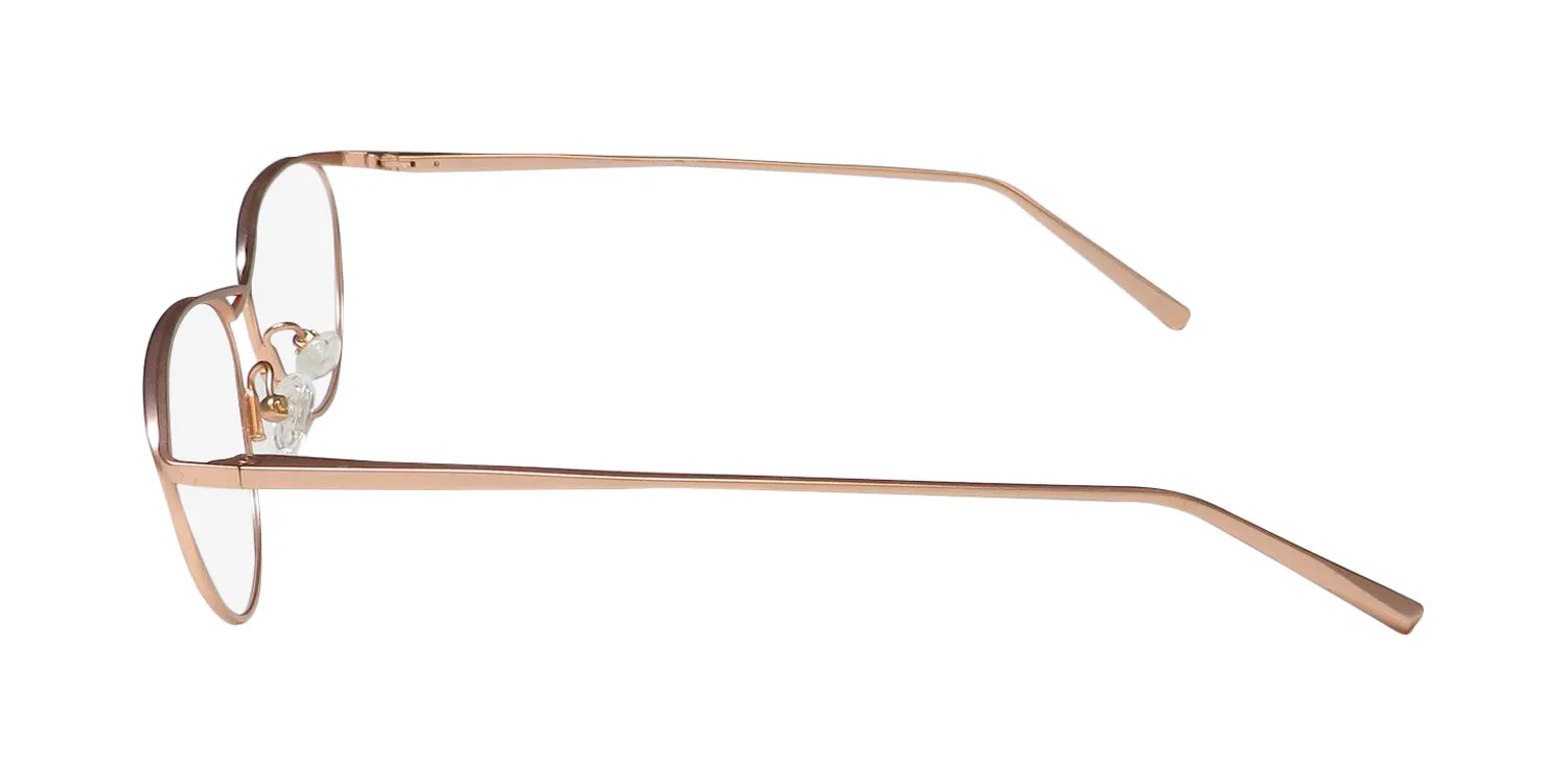 Kendall + Kylie Kko180 Aimee 780 Eyeglasses Rose Gold 54mm 4