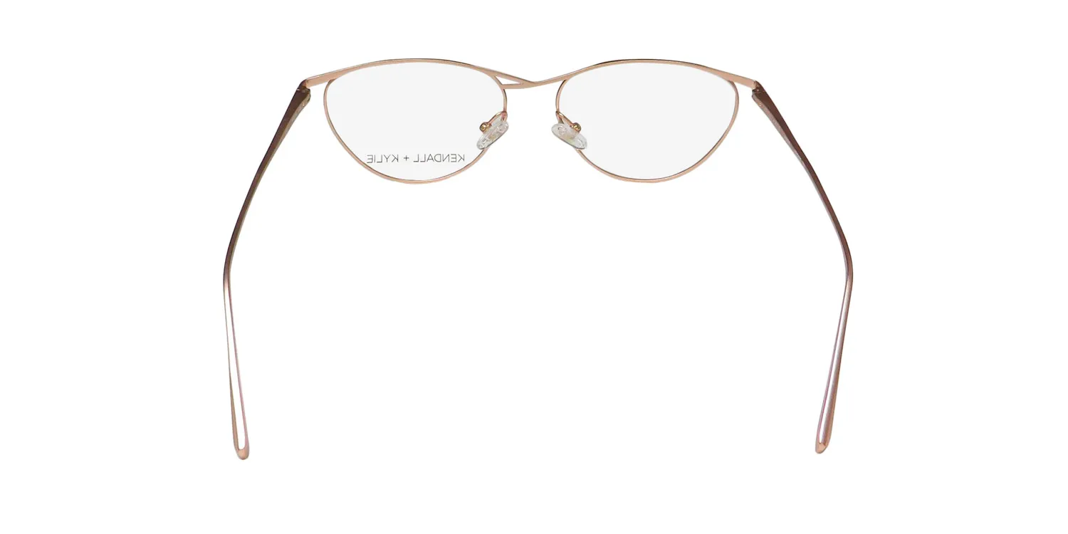 Kendall + Kylie Kko180 Aimee 780 Eyeglasses Rose Gold 54mm 5