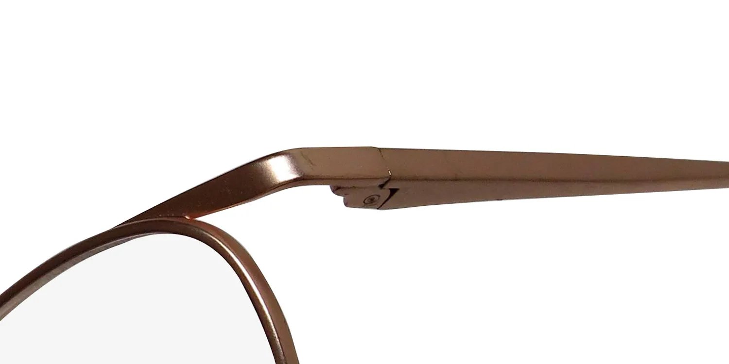 Kendall + Kylie Kko180 Aimee 780 Eyeglasses Rose Gold 54mm 6