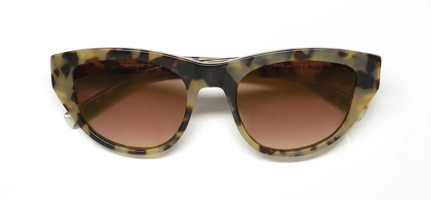 Kendall + Kylie Kks5015 Sienna 626 Sunglasses Blonde Tortoise 52mm 2