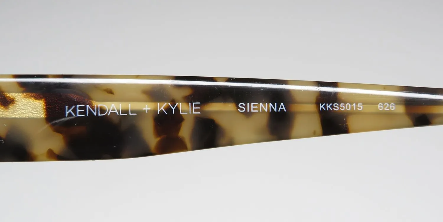 Kendall + Kylie Kks5015 Sienna 626 Sunglasses Blonde Tortoise 52mm 7