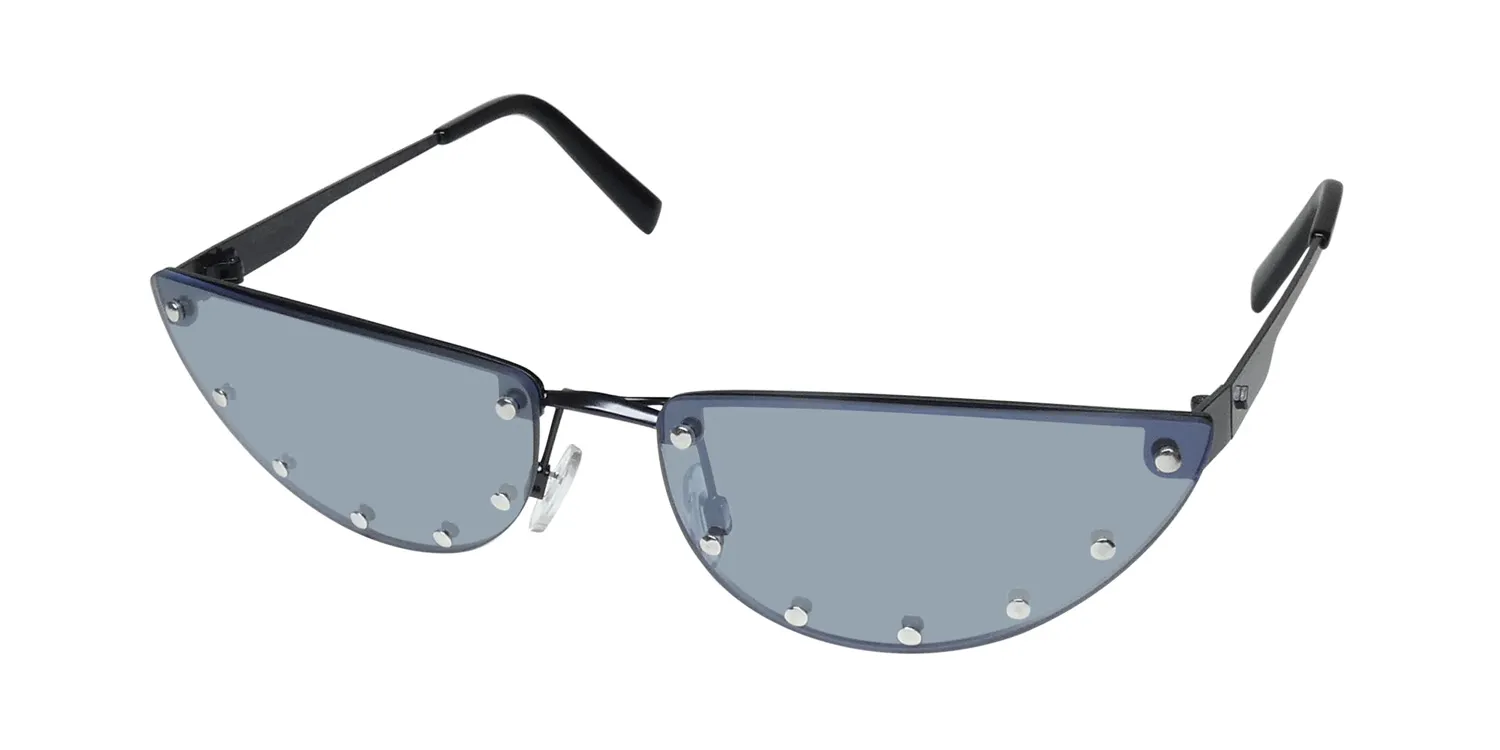 Kendall + Kylie Kk4060 Abigail 002 Sunglasses Black 0mm
