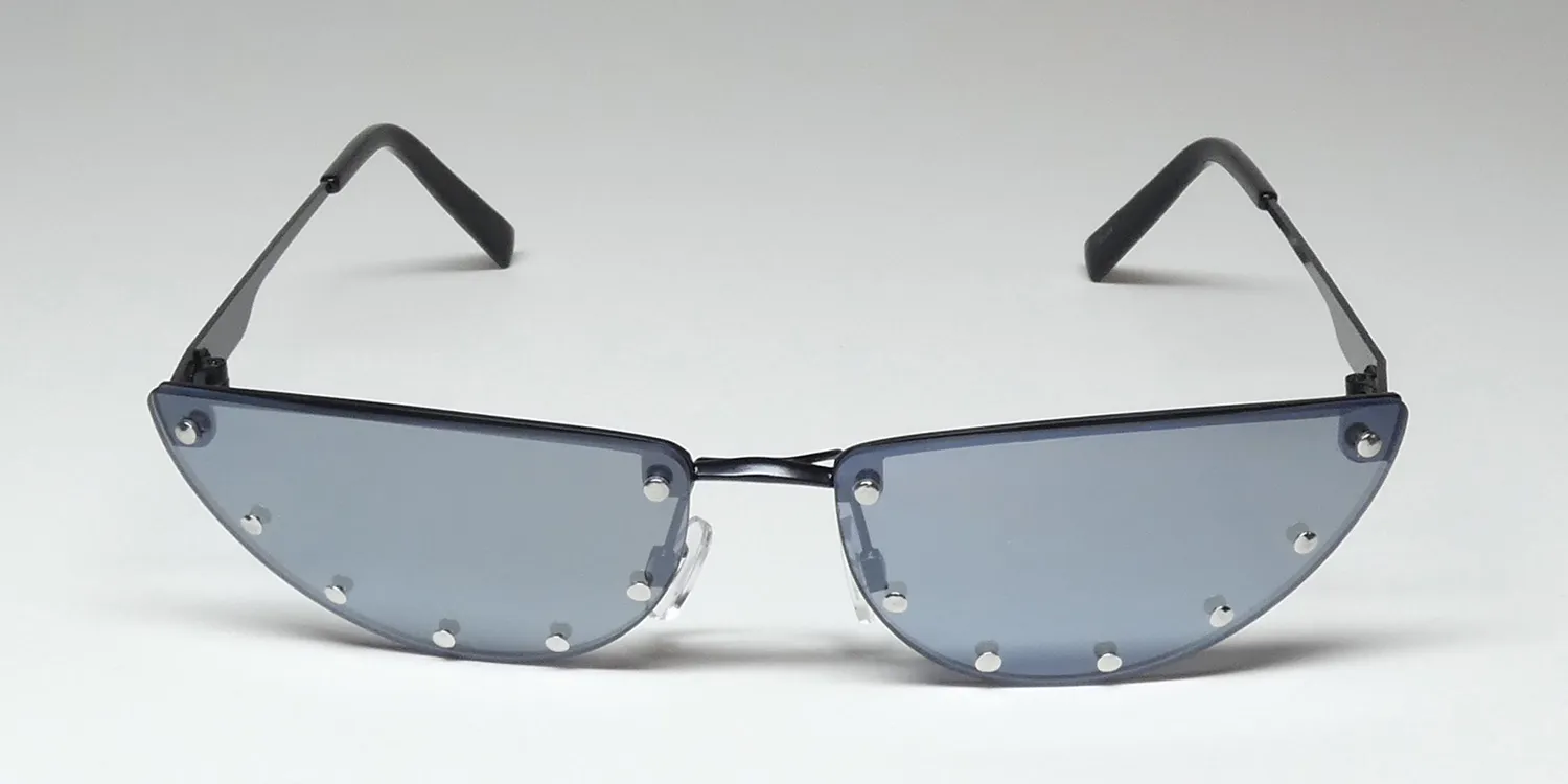 Kendall + Kylie Kk4060 Abigail 002 Sunglasses Black 0mm 3