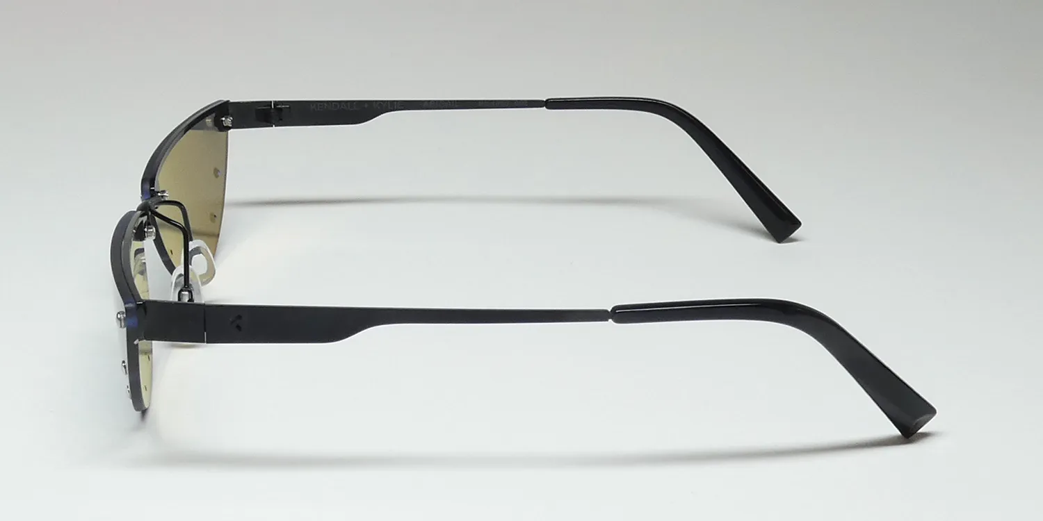 Kendall + Kylie Kk4060 Abigail 002 Sunglasses Black 0mm 4