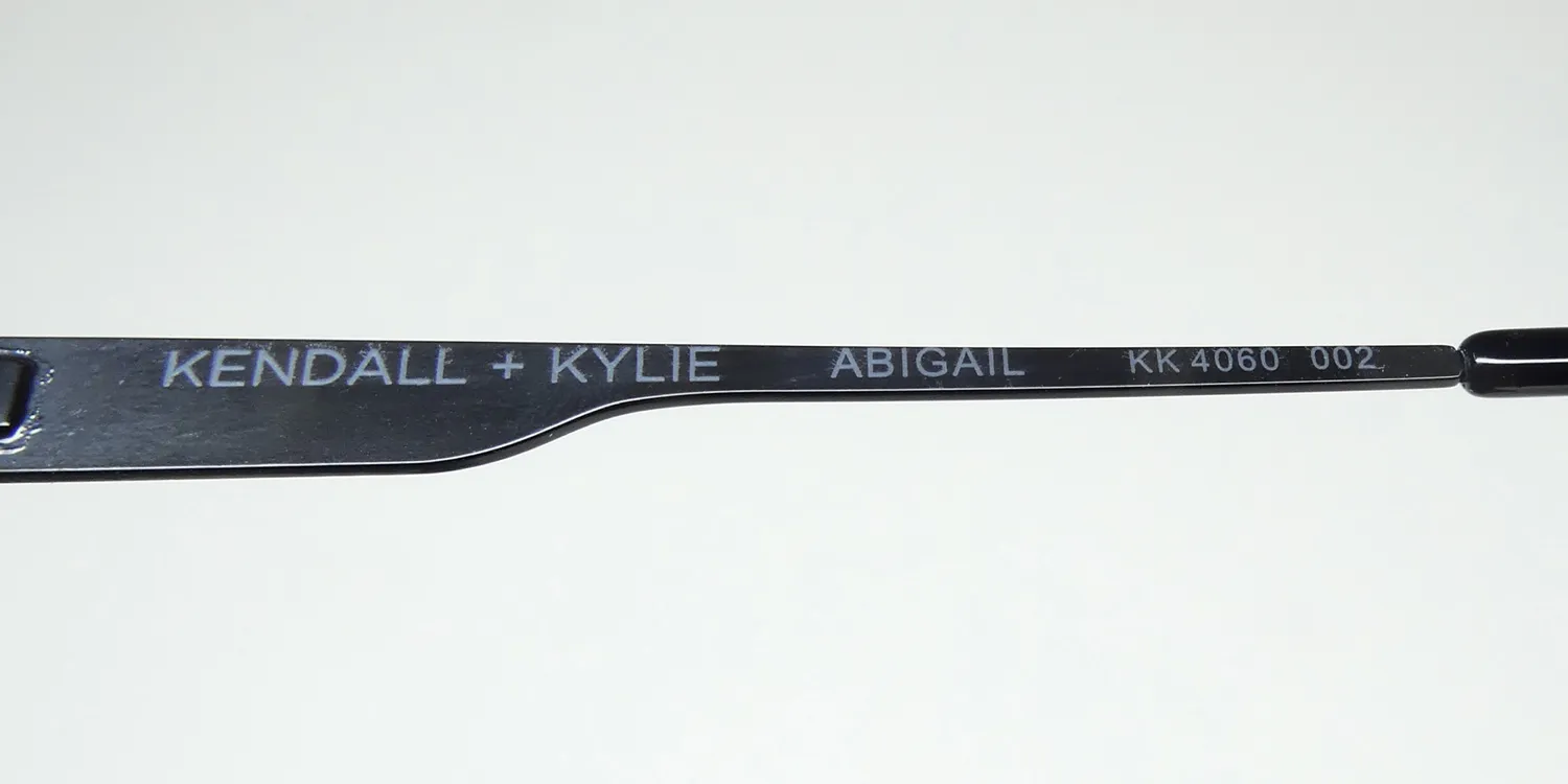 Kendall + Kylie Kk4060 Abigail 002 Sunglasses Black 0mm 7
