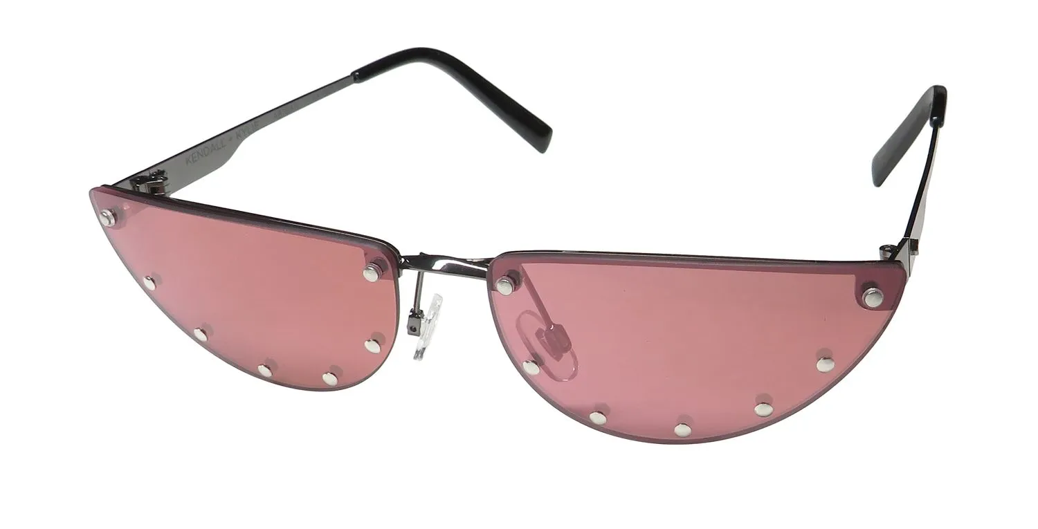 Kendall + Kylie Kk4060 Abigail 060 Sunglasses Gunmetal 0mm