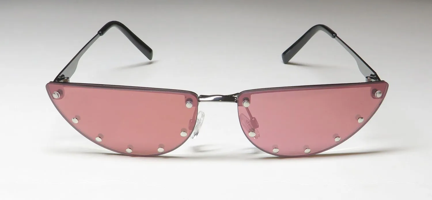 Kendall + Kylie Kk4060 Abigail 060 Sunglasses Gunmetal 0mm 3