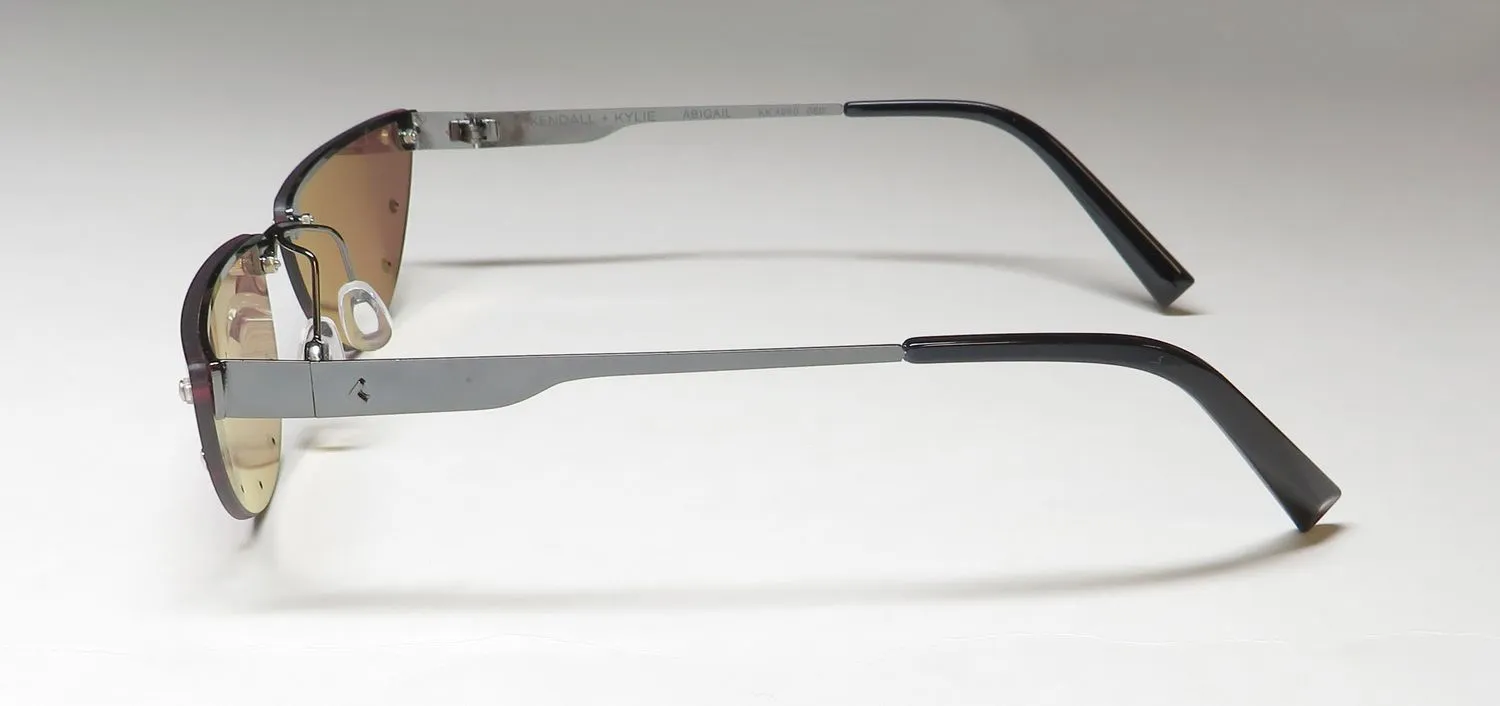 Kendall + Kylie Kk4060 Abigail 060 Sunglasses Gunmetal 0mm 4