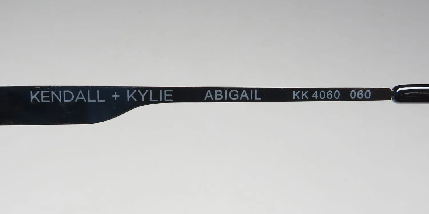 Kendall + Kylie Kk4060 Abigail 060 Sunglasses Gunmetal 0mm 7