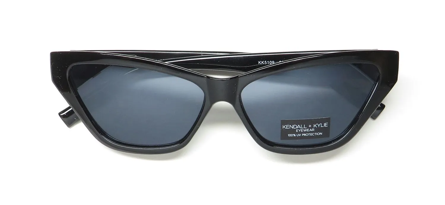 Kendall + Kylie Kk5109 Emma 001 Sunglasses Black 0mm 2