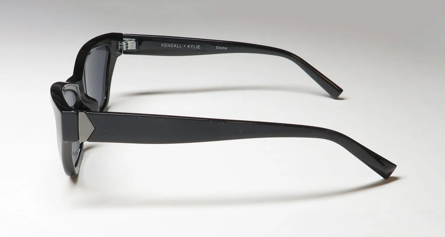 Kendall + Kylie Kk5109 Emma 001 Sunglasses Black 0mm 4
