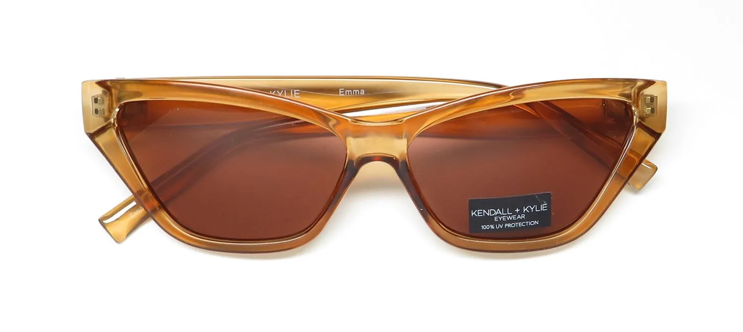 Kendall + Kylie Kk5109 Emma 708 Sunglasses Butterschotch Crystal 0mm 2