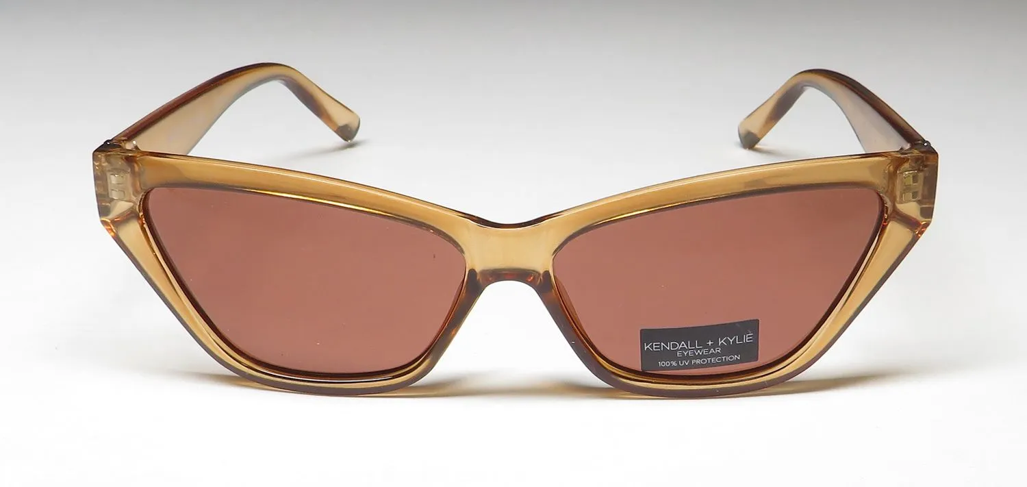 Kendall + Kylie Kk5109 Emma 708 Sunglasses Butterschotch Crystal 0mm 3