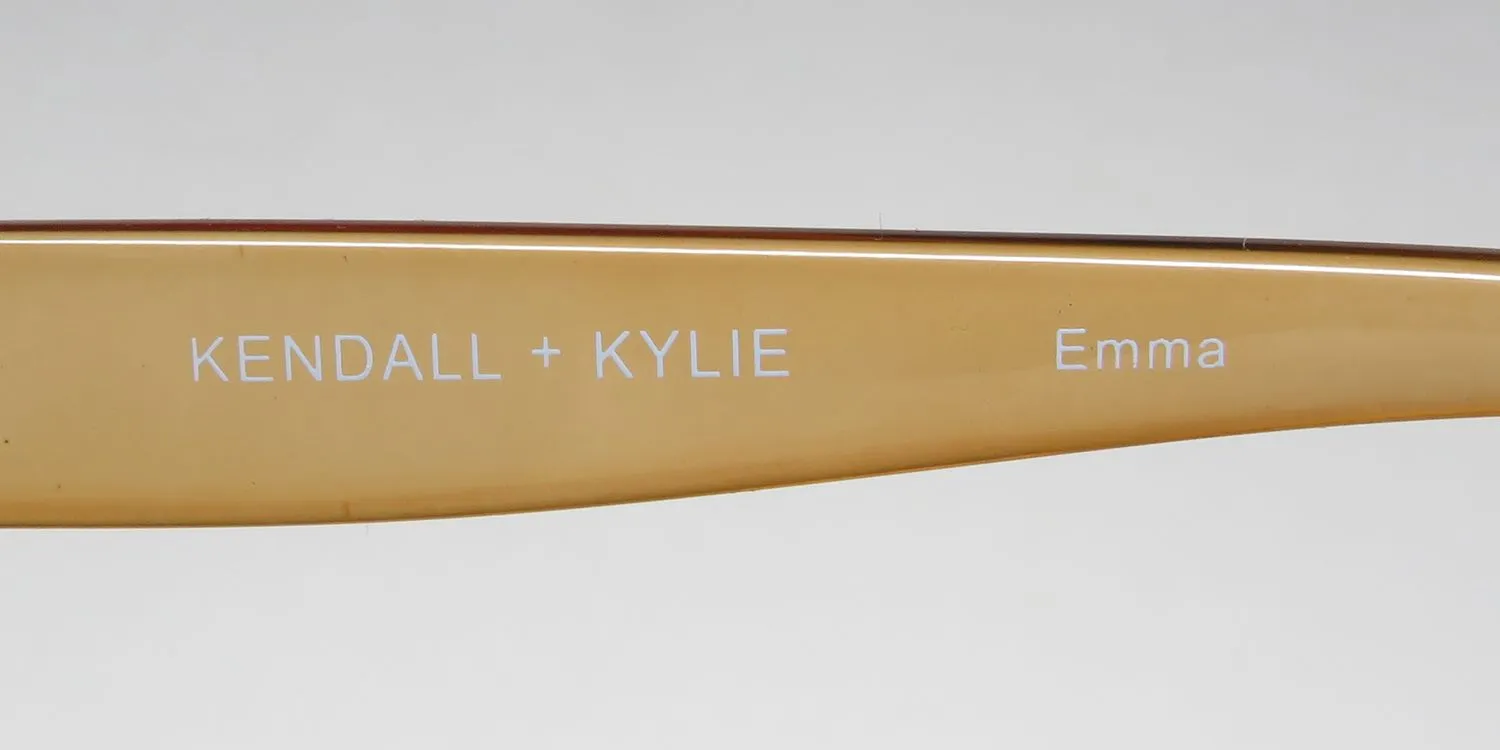 Kendall + Kylie Kk5109 Emma 708 Sunglasses Butterschotch Crystal 0mm 7
