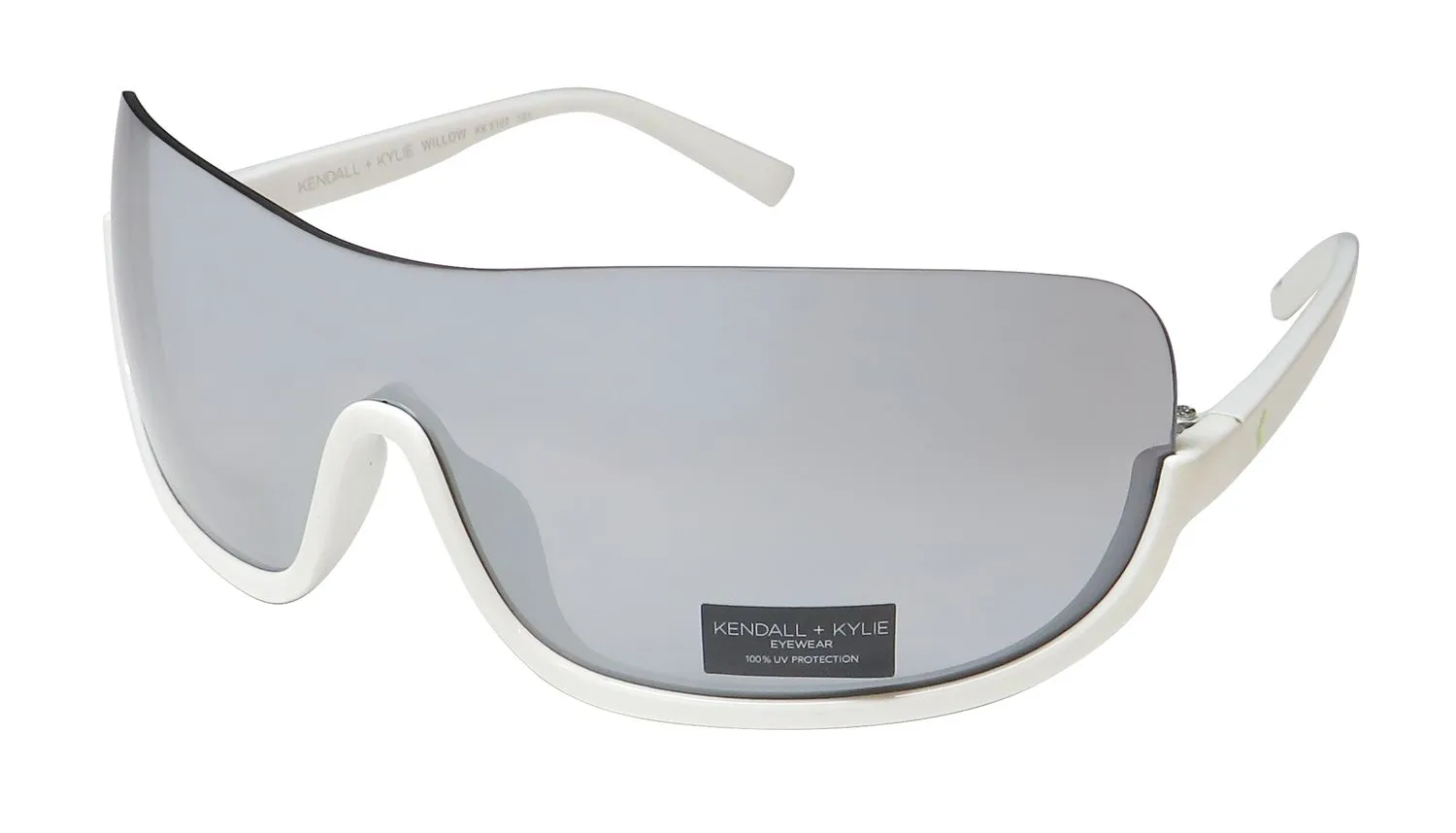Kendall + Kylie Kk5107 Willow 101 Sunglasses White 0mm
